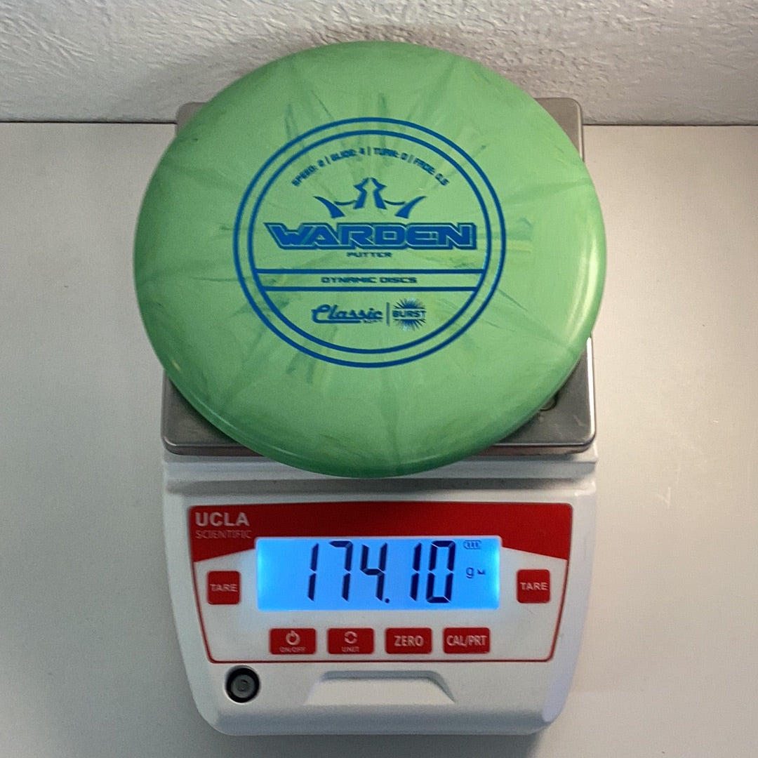 Dynamic Discs Classic Soft Burst Warden