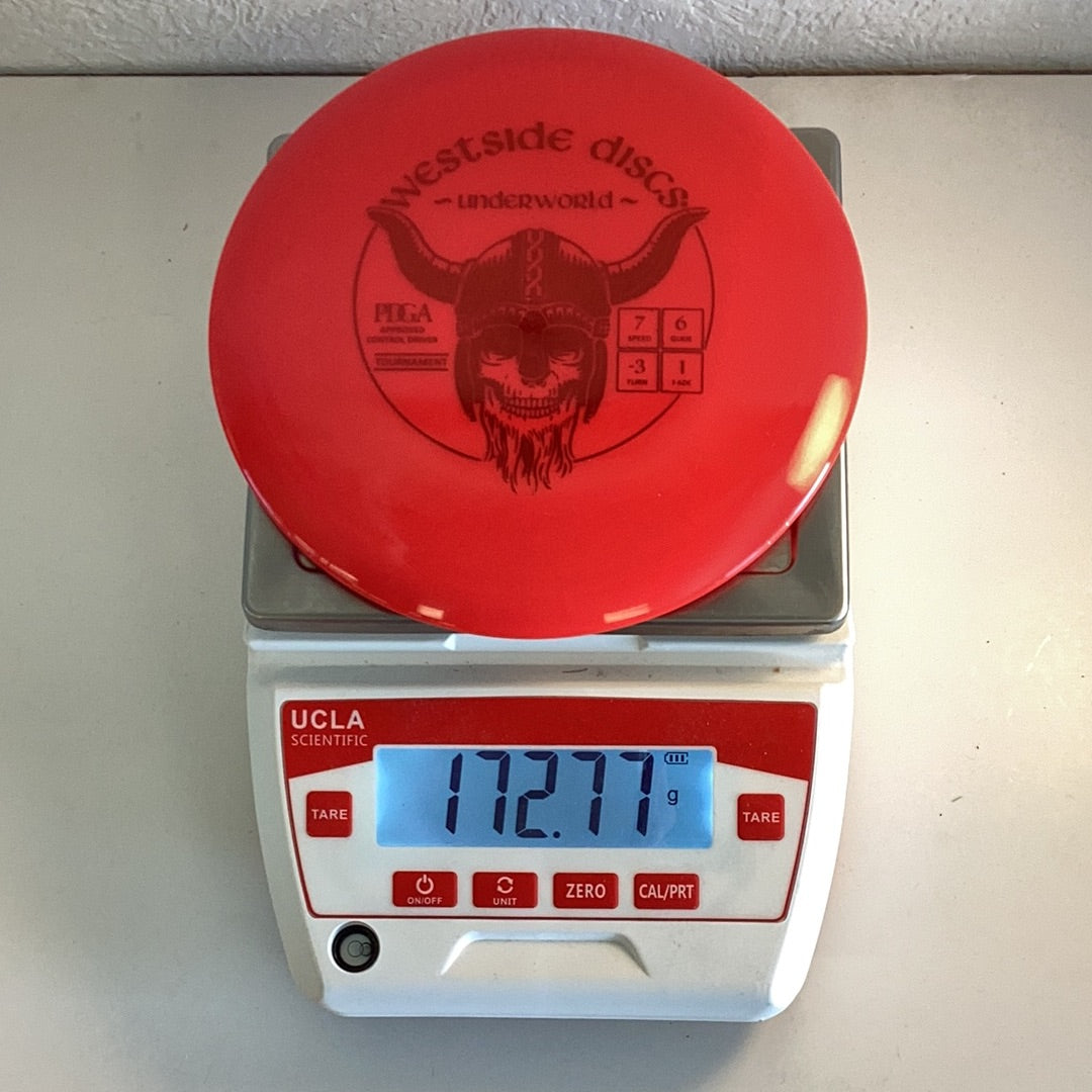 Westside Discs Tournament Underworld
