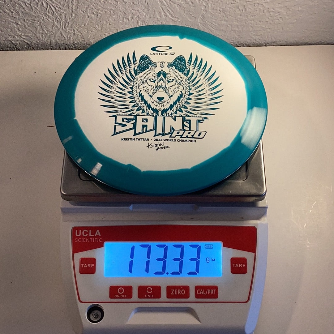 Latitude 64 Gold Orbit Saint Pro World Champion Kristin Tattar