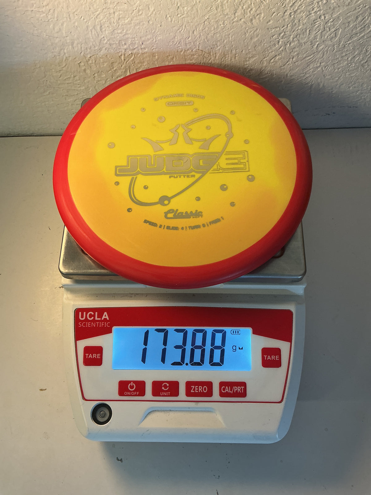 Dynamic Discs Classic Soft Orbit Judge