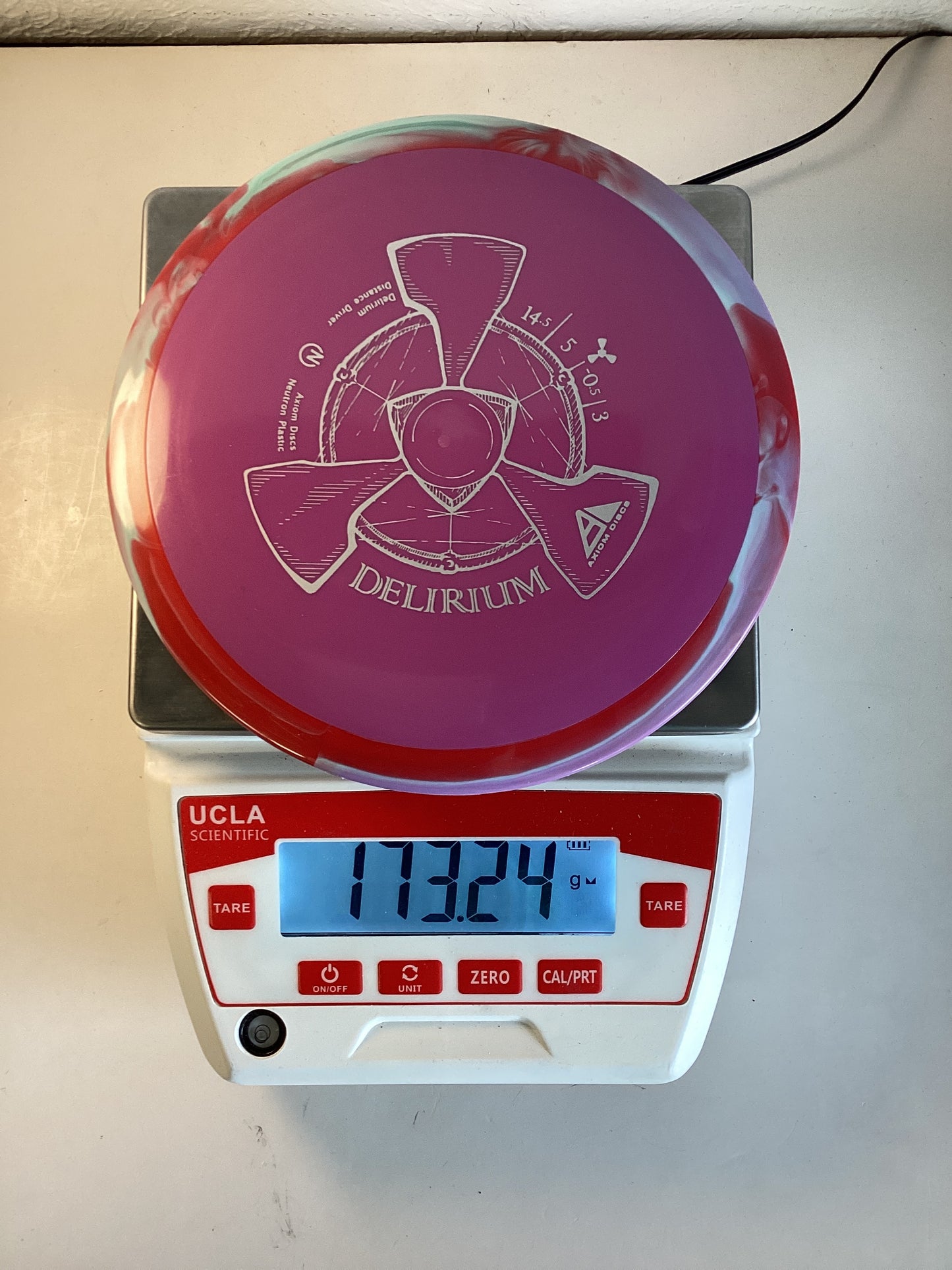 Axiom Neutron Delirium