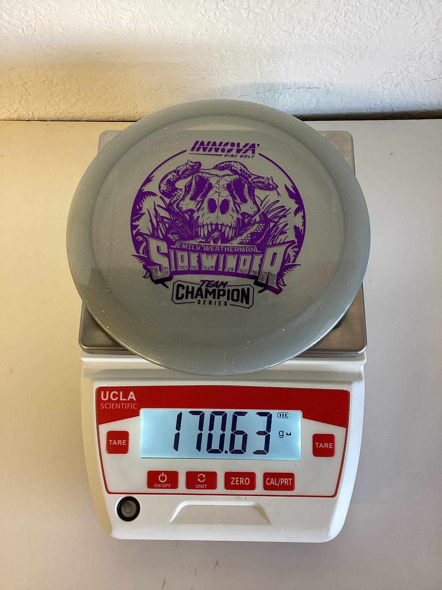 Innova Moondust Champion Sidewinder Emily Weatherman Tour Series 2025