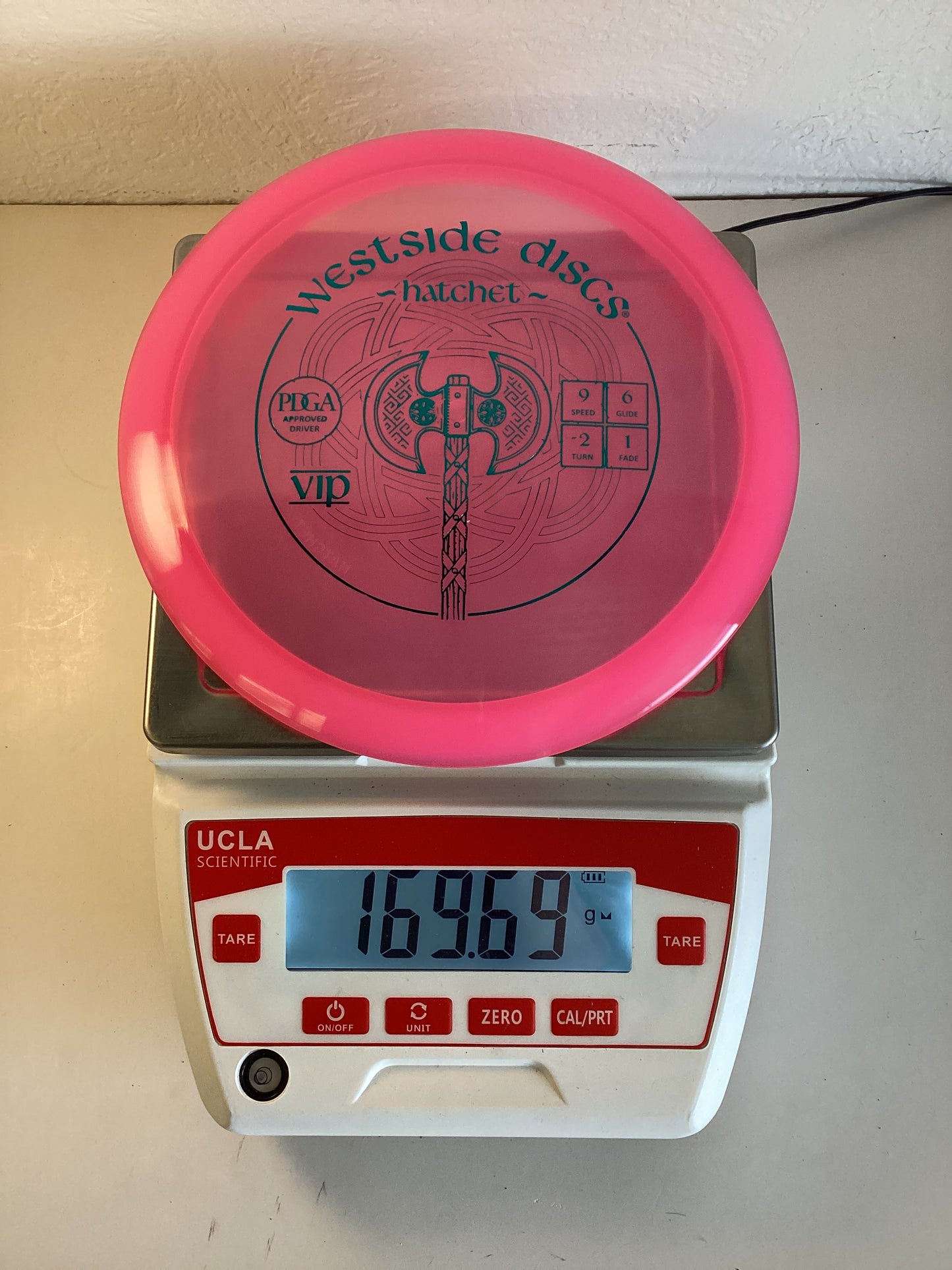 Westside Discs VIP Hatchet