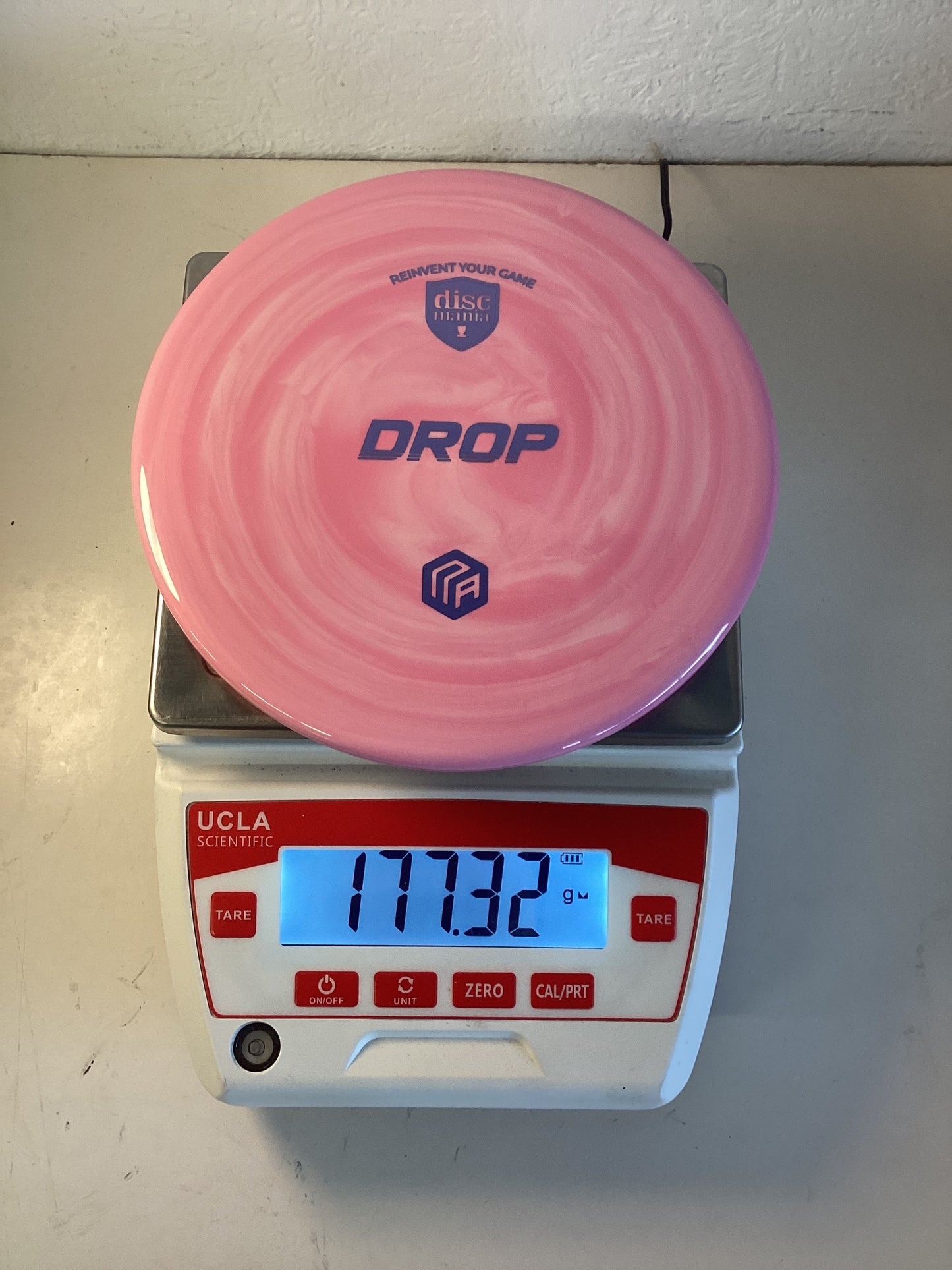 Discmania Swirl S-Line Drop - Niklas Antilla