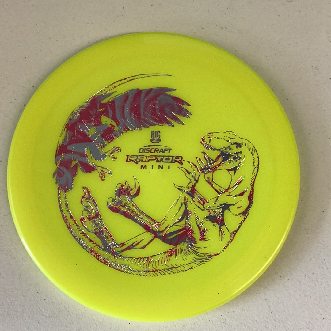 Discraft Mini Big Z Raptor