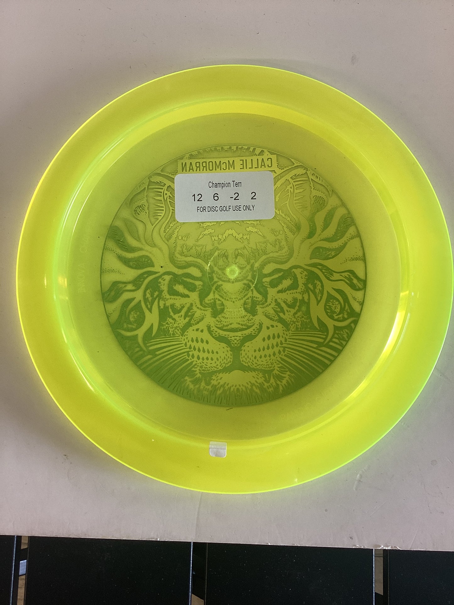 Innova Champion Tern Callie McMorran Tour Series with Signed Card - *PREOWNED*