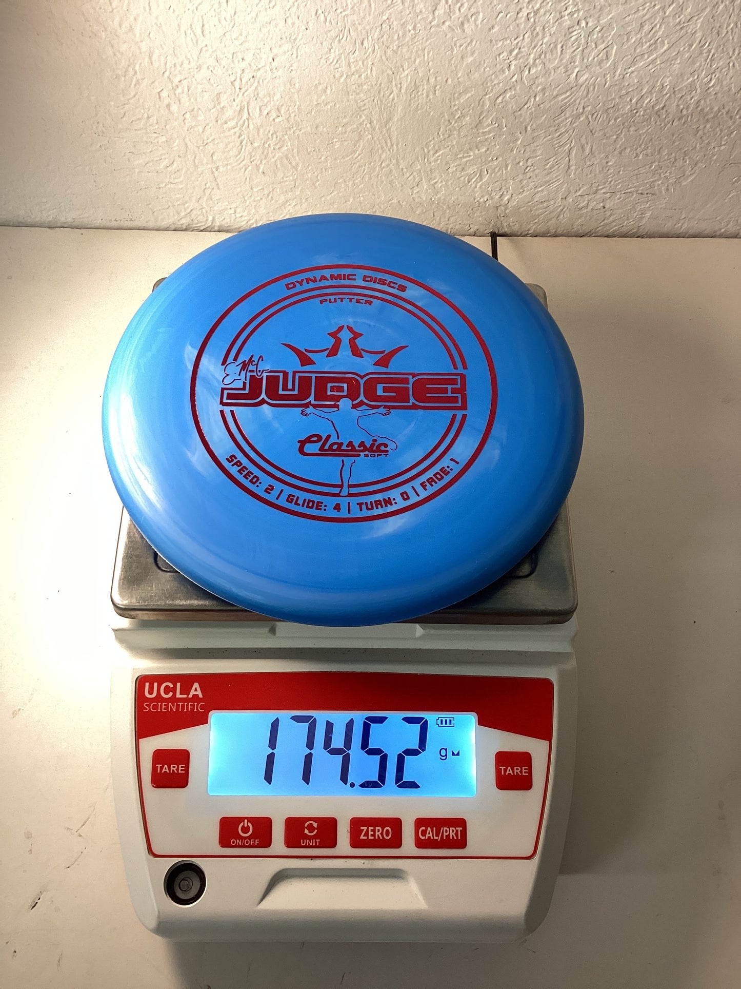 Dynamic Discs Classic Soft EMAC Judge