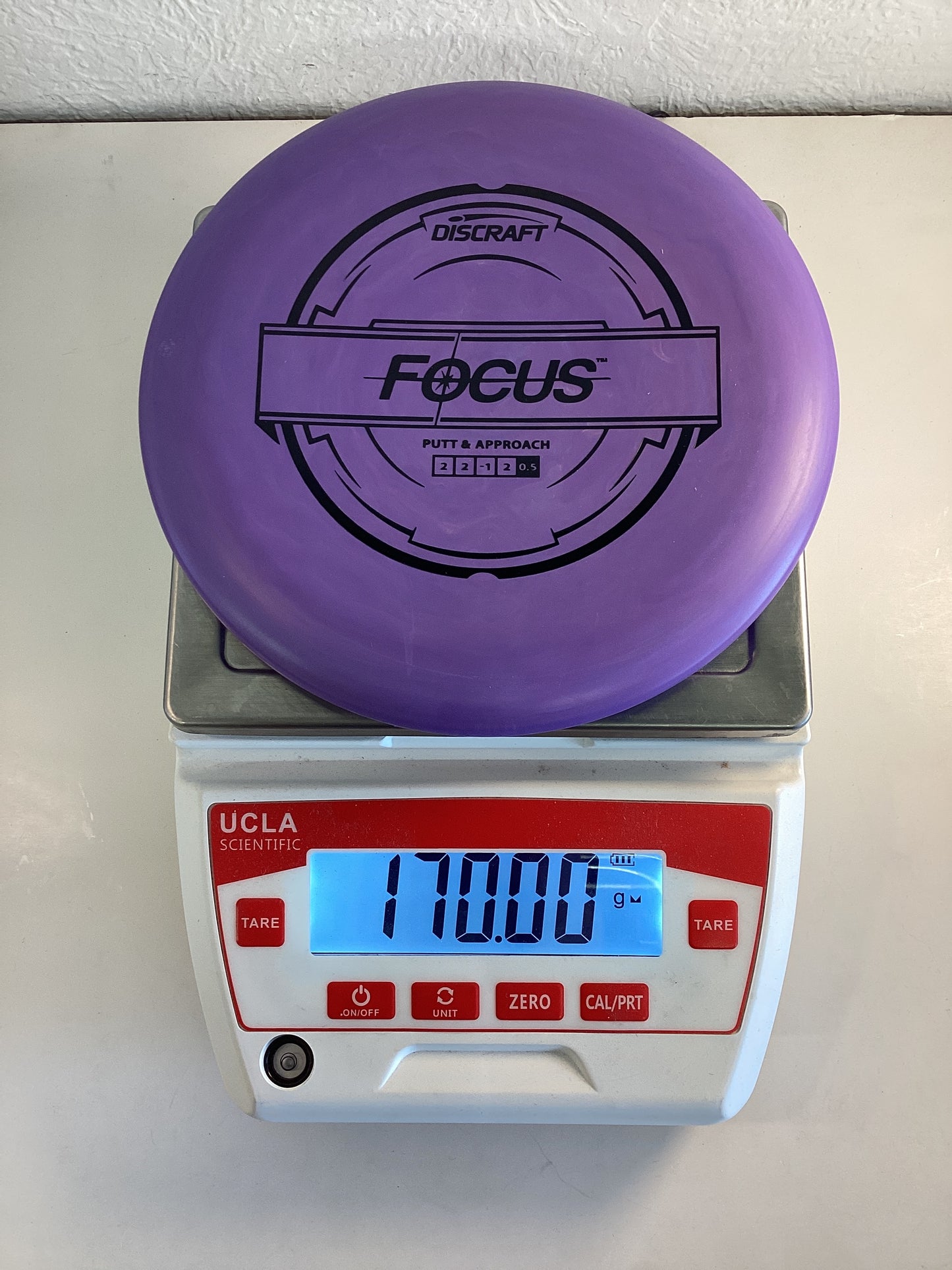 Discraft Putter Line Focus