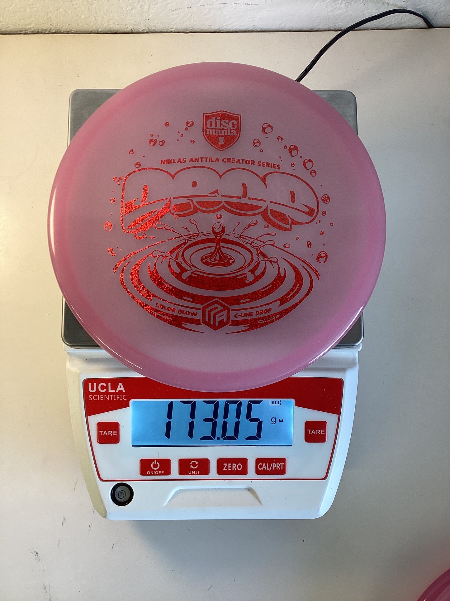Discmania Color Glow C-Line Drop - Niklas Antilla