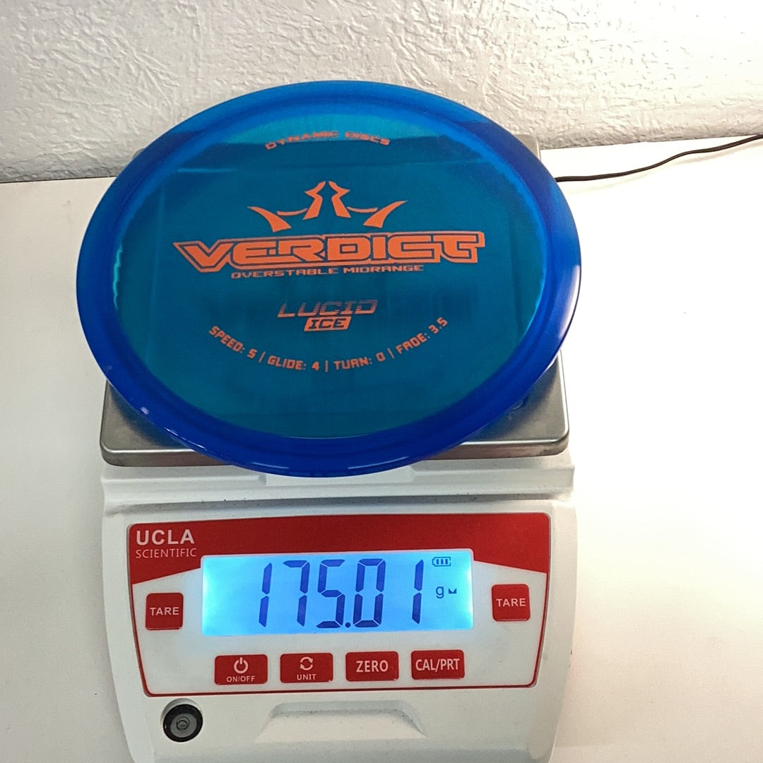 Dynamic Discs Lucid Ice Verdict