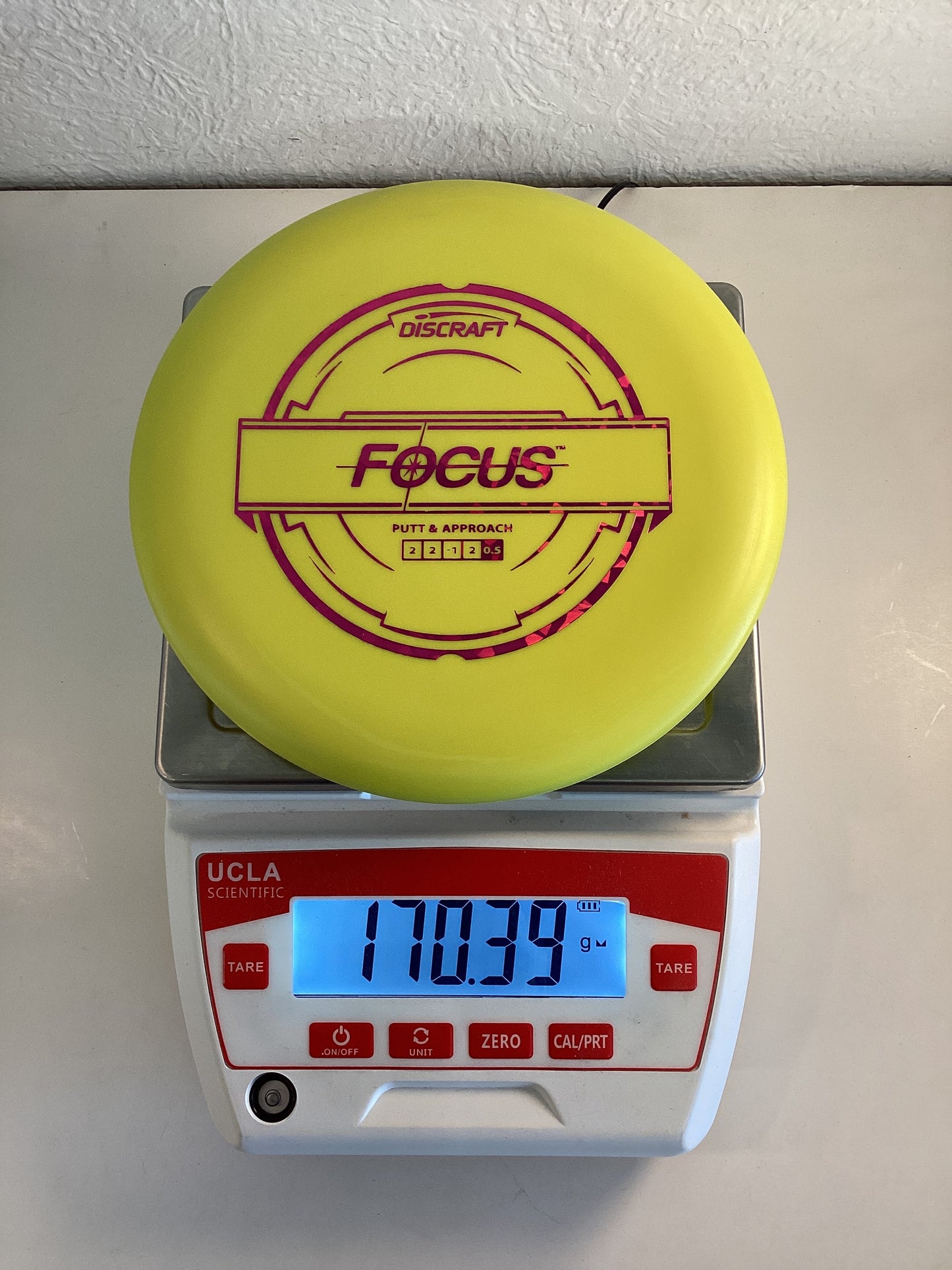 Discraft Putter Line Focus