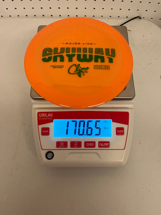 Climo Disc Golf Major Line Skyway