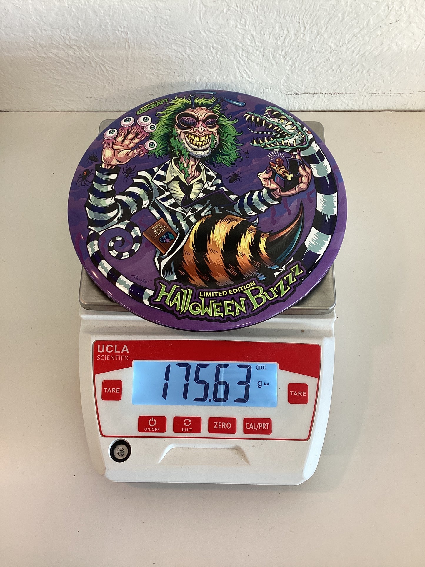 Discraft Supercolor Buzzz - 2024 Halloween Special Edition