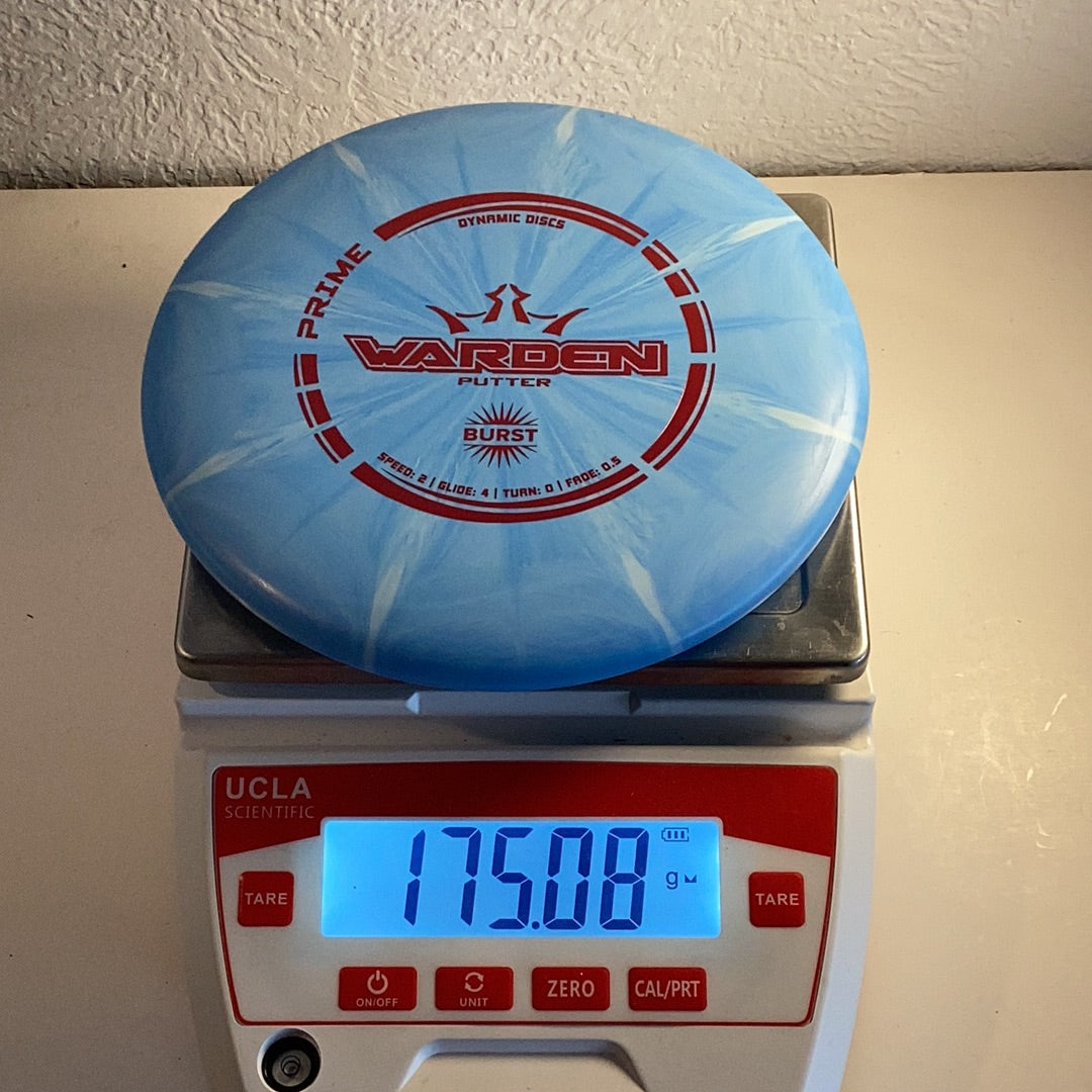 Dynamic Discs Prime Burst Warden