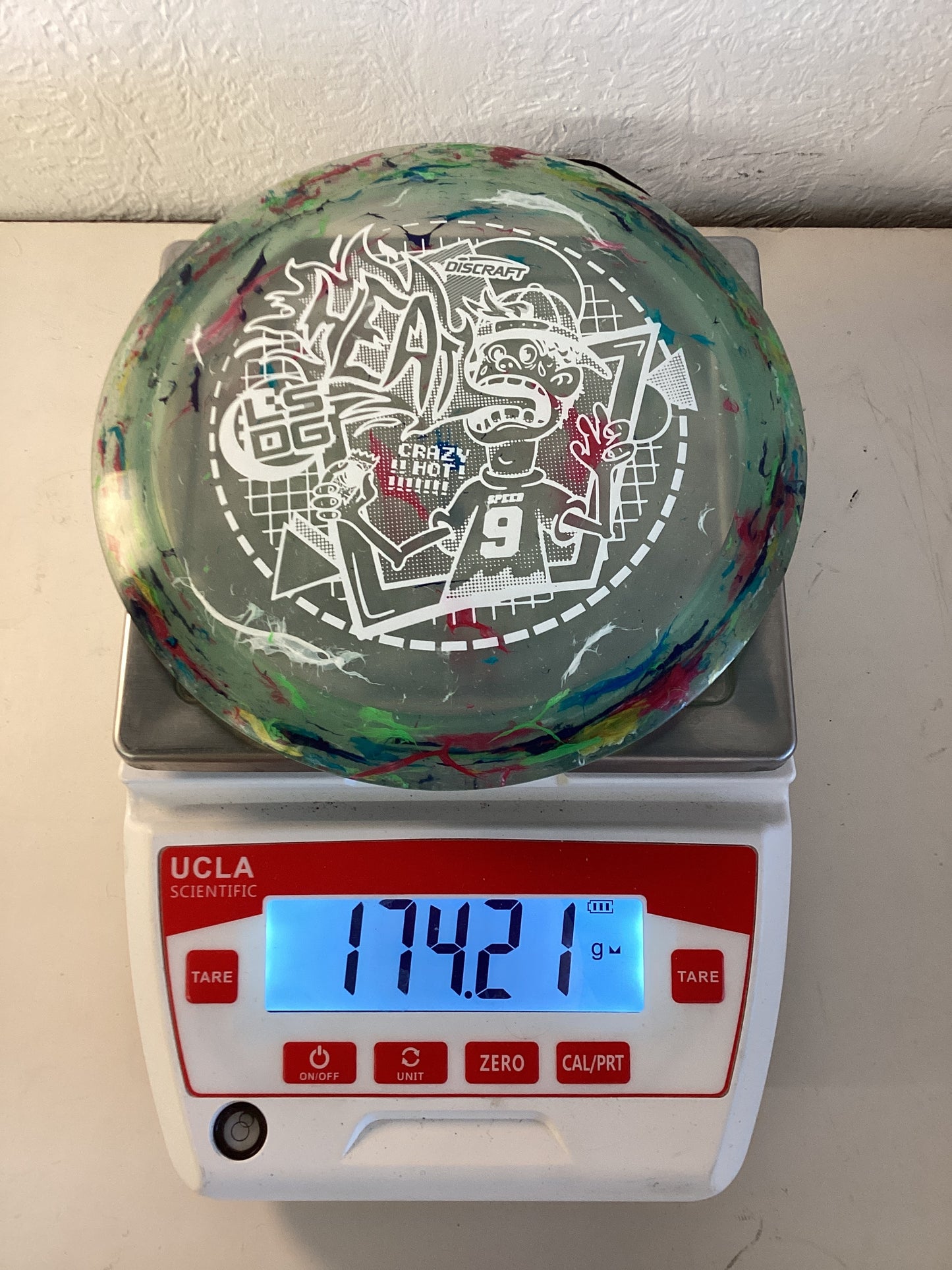 Discraft Jawbreaker Z FLX Heat - 2026 Ledgestone Edition