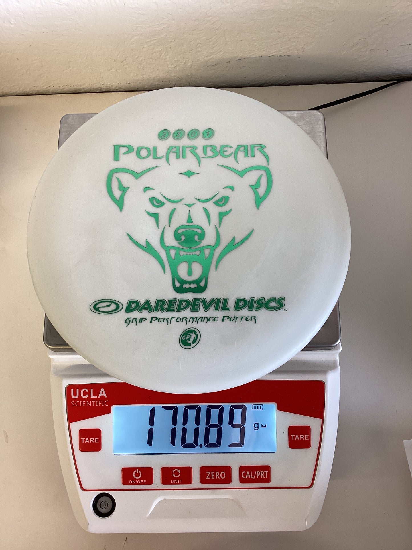 Daredevil Extra Grip Performance Polar Bear
