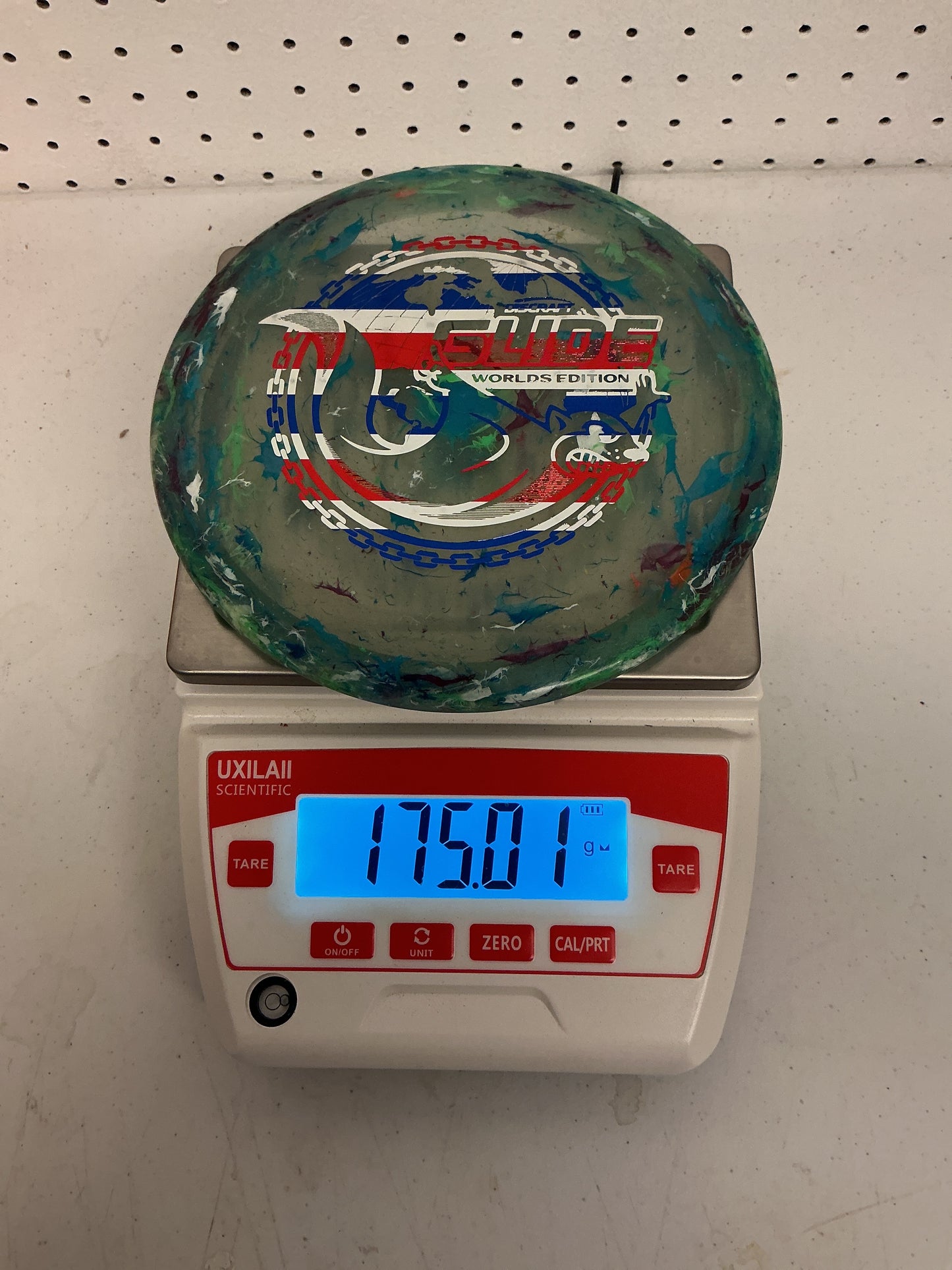 Discraft Worlds 2026 Edition Jawbreaker Z FLX Glide - Around the World