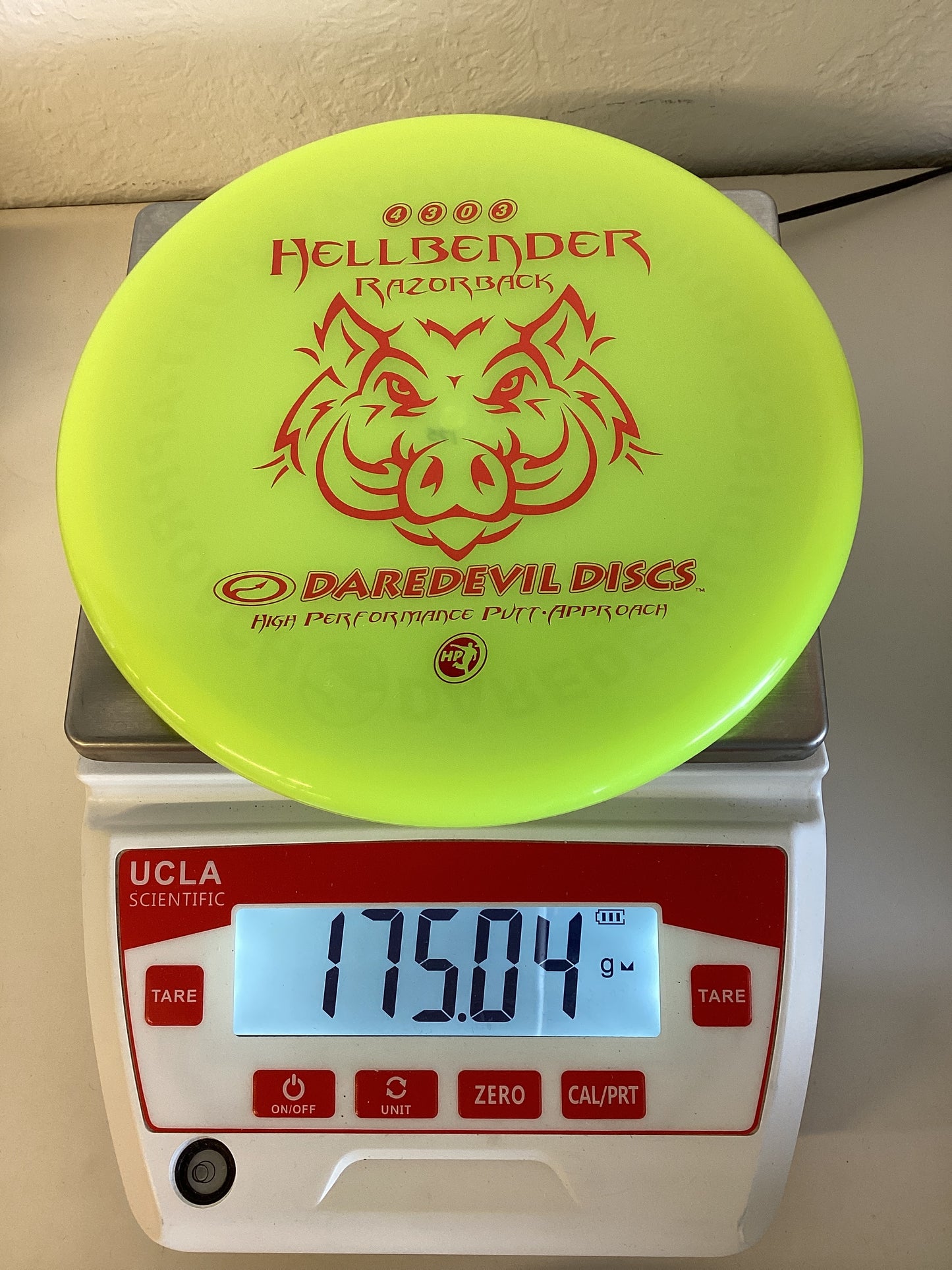 Daredevil High Performance Hellbender Razorback