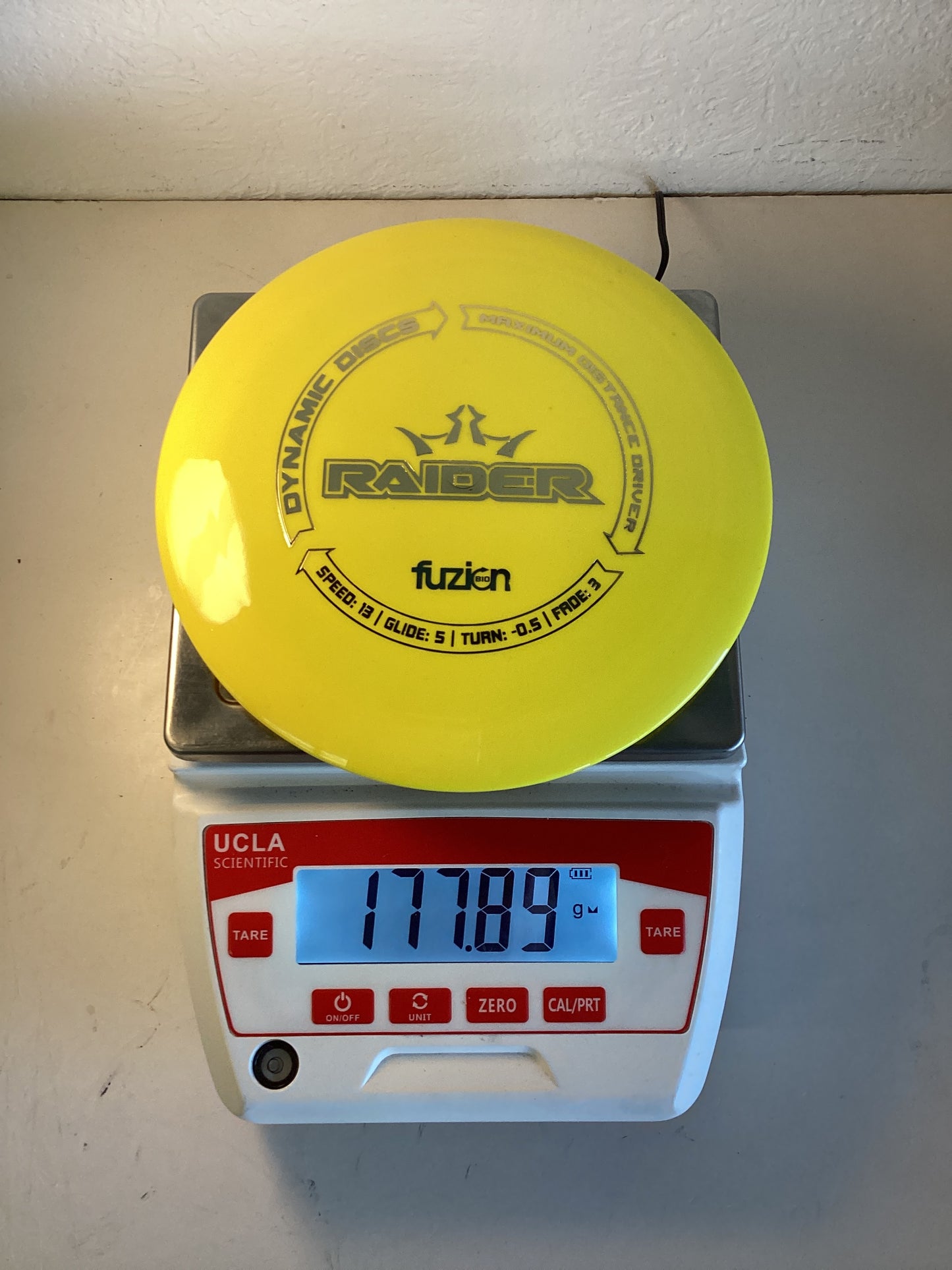 Dynamic Discs BioFuzion Raider