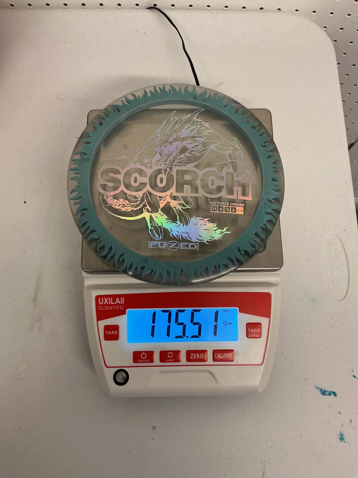 Discraft Fuzed Z Scorch