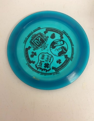 Discraft-Z-Line-Force-Teal-Green-175.02g PRE-OWNED