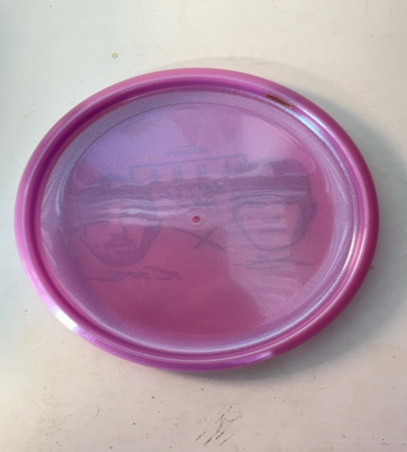 Discraft-Color Shift Z-Luna-Purple-175.19g PRE-OWNED