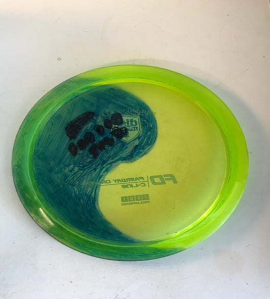 Discmania-C-Line-FD-Green-176.23g PRE-OWNED