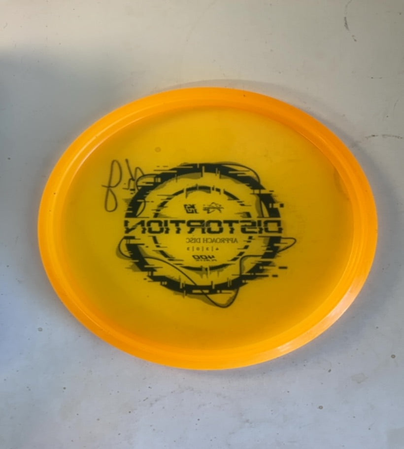 Prodigy-400-Distortion-Orange-173.34g PRE-OWNED