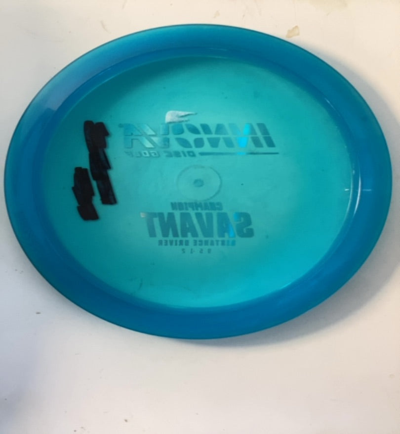 Innova-Champion-Savant-Blue-174.21g PRE-OWNED