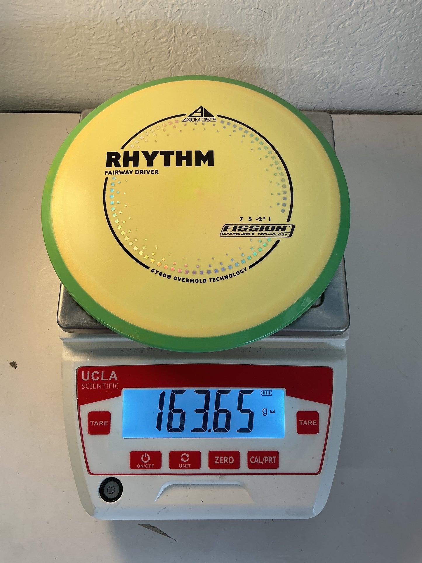Axiom Fission Rhythm - Project Lab Coat
