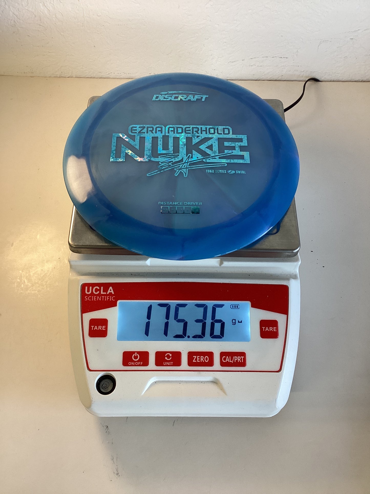 Discraft Z Swirl Nuke Ezra Aderhold 2025 Tour Series