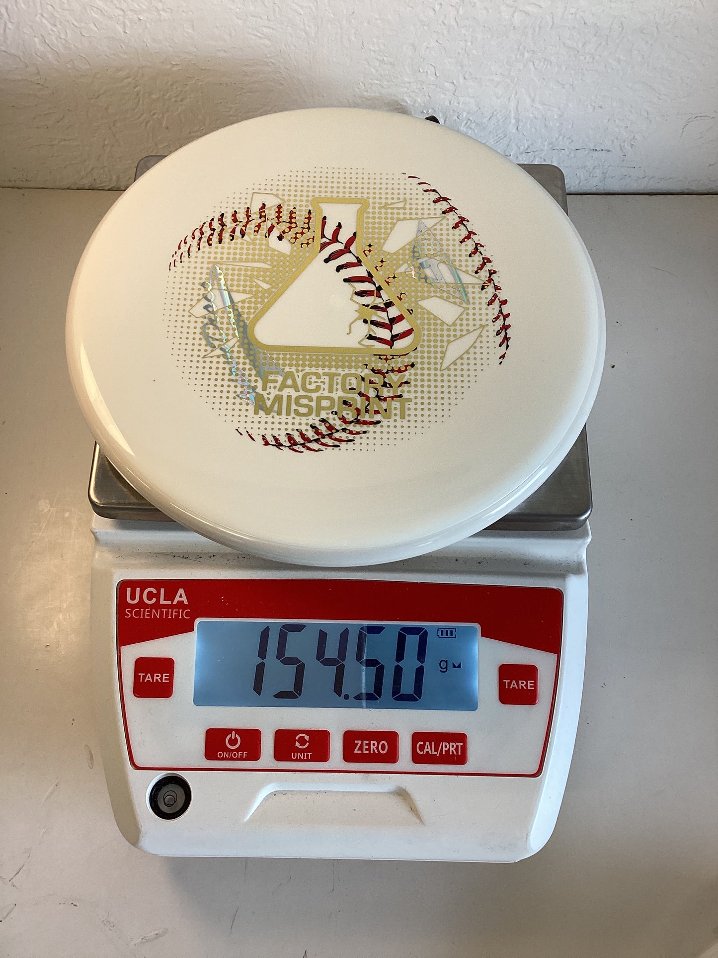 Axiom Neutron Soft Pitch Misprint