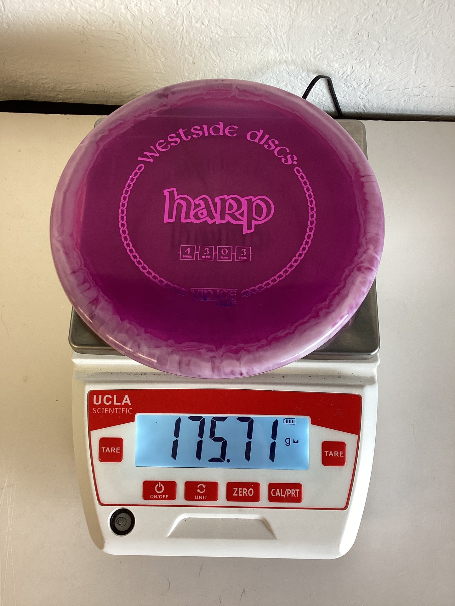 Westside Discs VIP Ice Orbit Harp