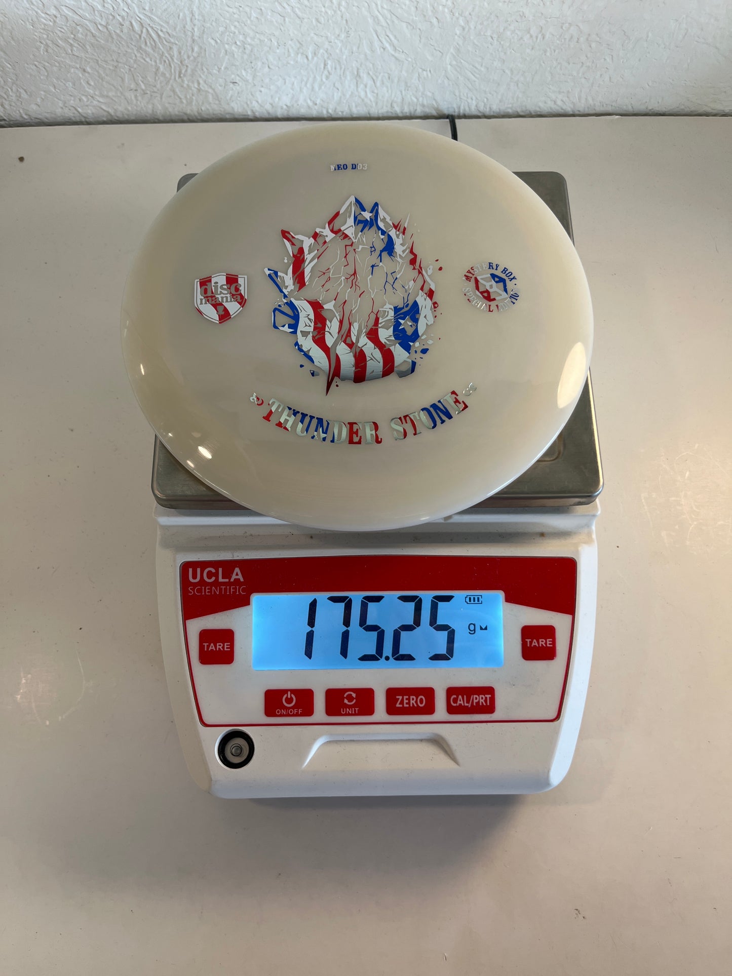 Discmania Neo DD3 Limited Edition Thunder Stone
