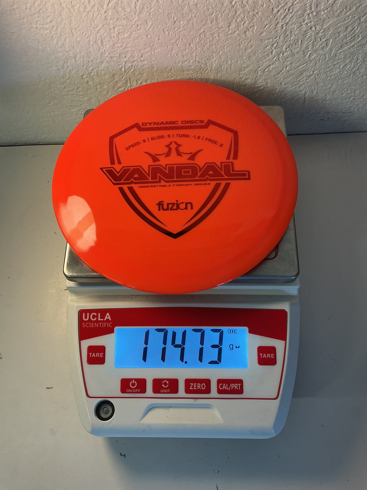 Dynamic Discs Fuzion Vandal