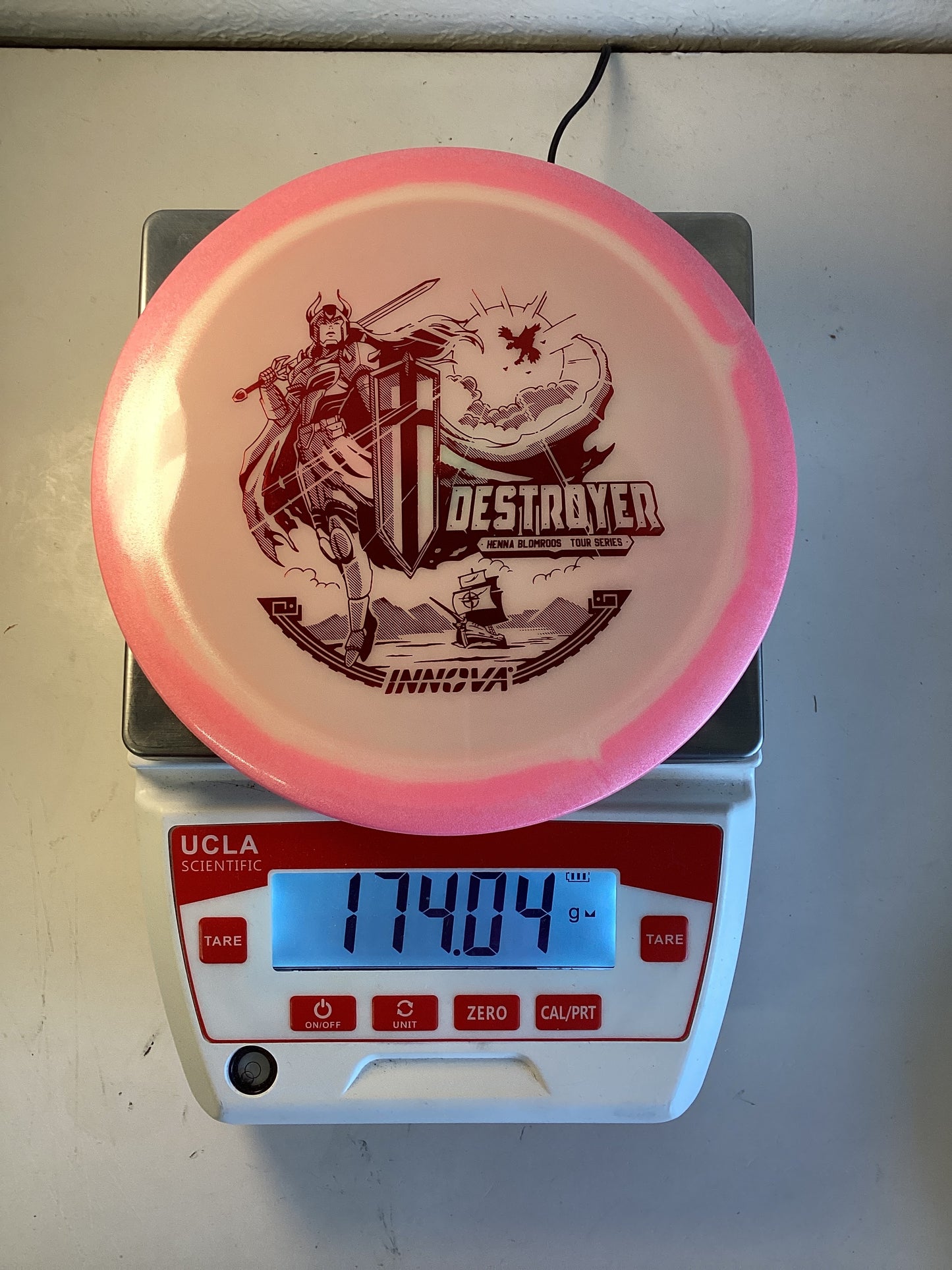Innova Proto Glow Halo Star Destroyer Henna Blomroos Tour Series 2025