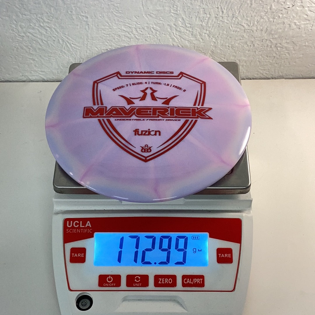 Dynamic Discs Fuzion Burst Maverick