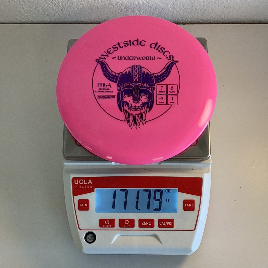 Westside Discs Tournament Underworld