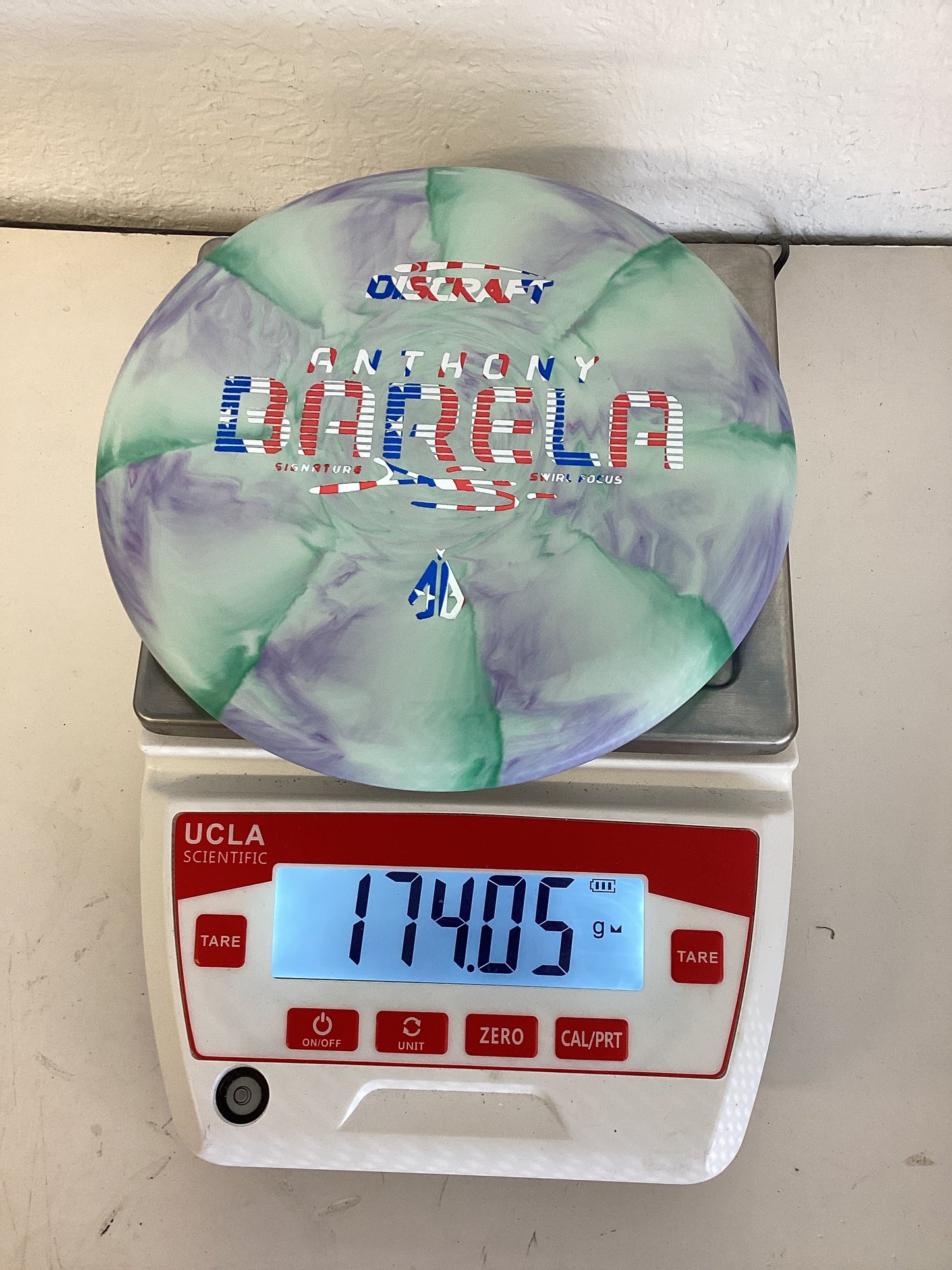 Discraft Anthony Barela Swirl CT Focus