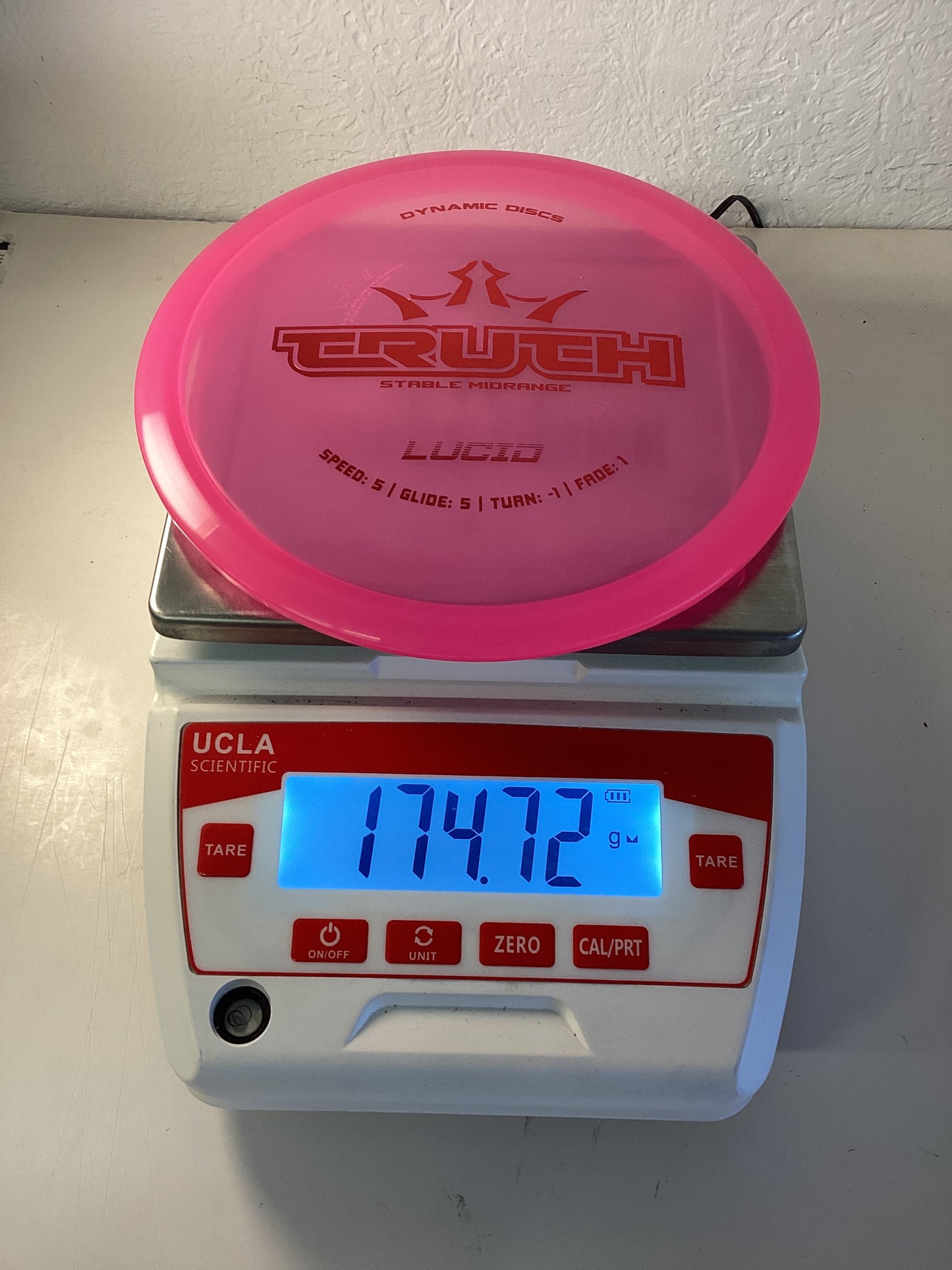 Dynamic Discs Lucid Truth