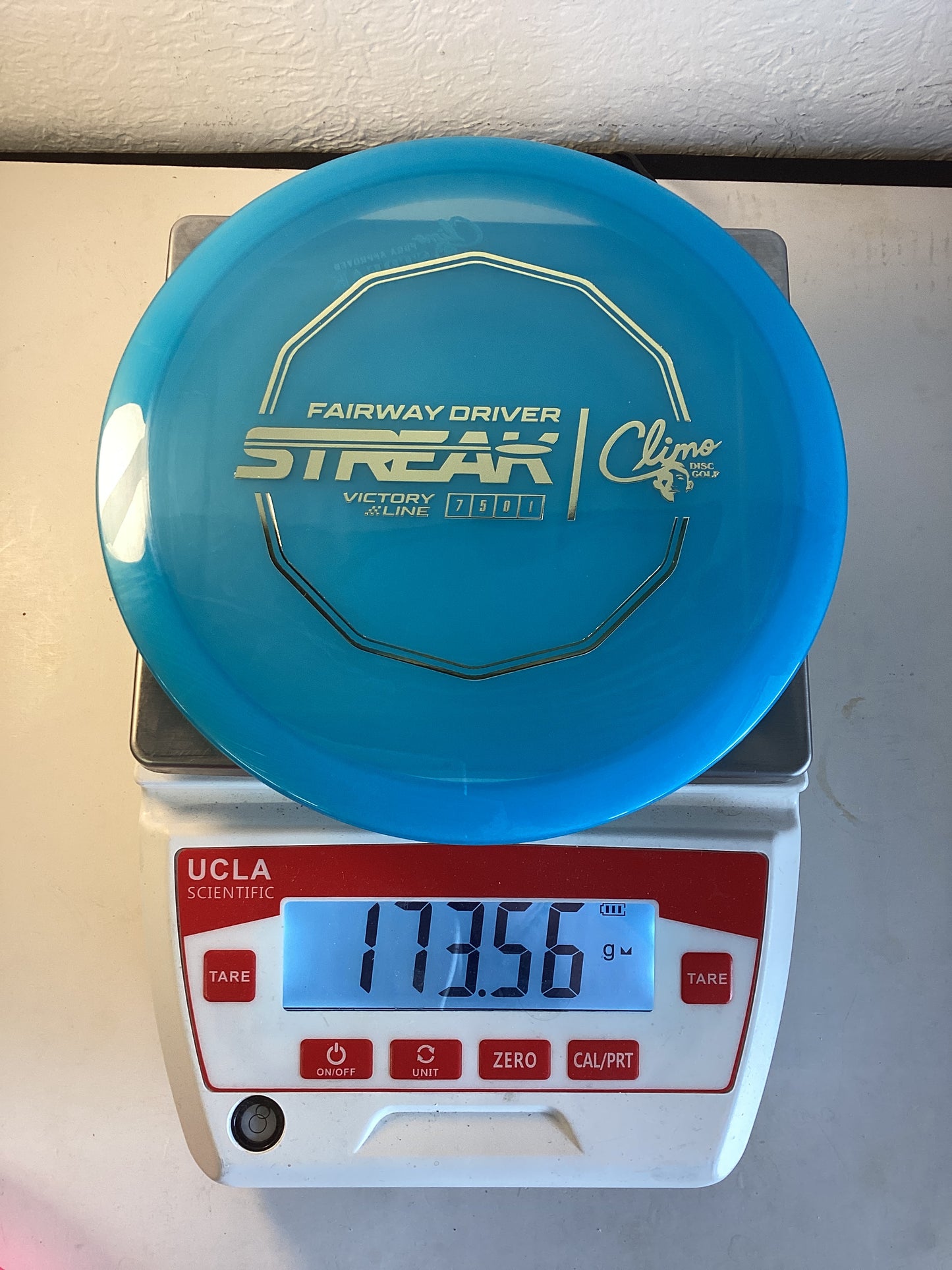 Climo Disc Golf Victory Line Streak