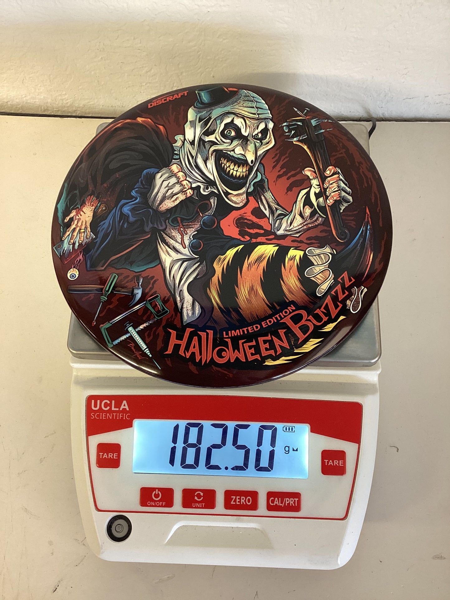 Discraft Supercolor Buzzz - 2025 Halloween Special Edition