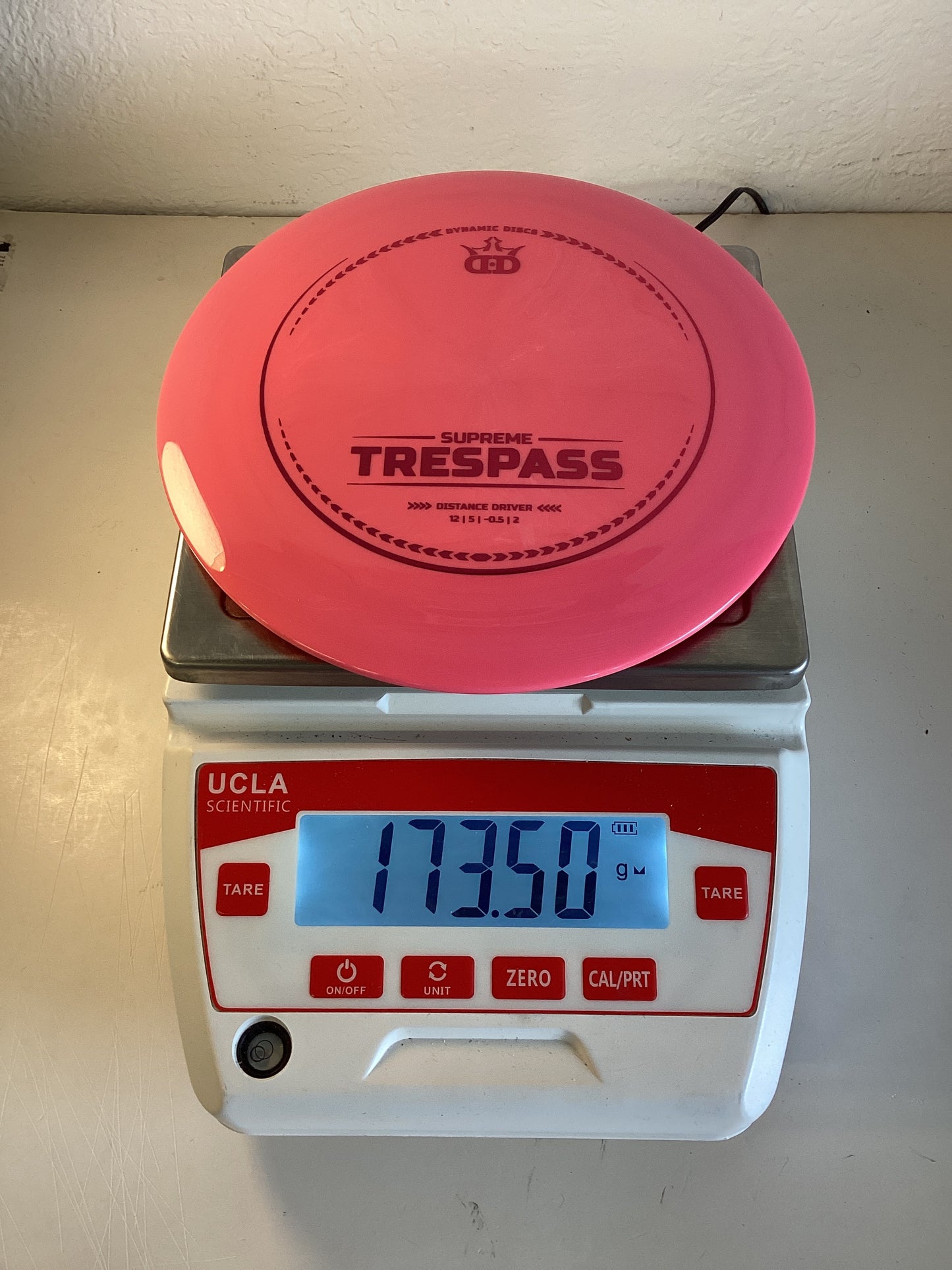 Dynamic Discs Supreme Trespass
