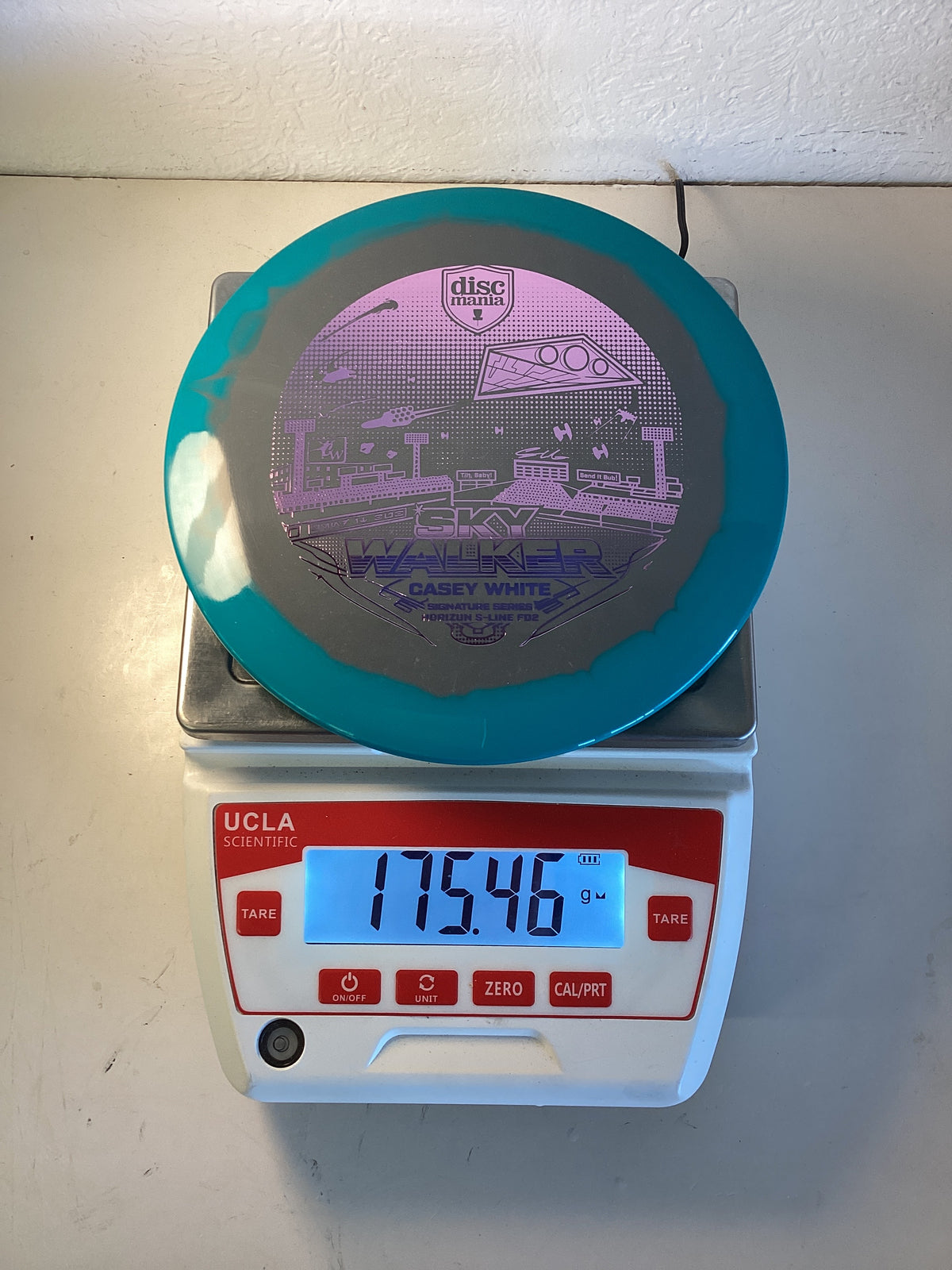 Discmania Sky Walker 3 Horzion S-Line - Casey White