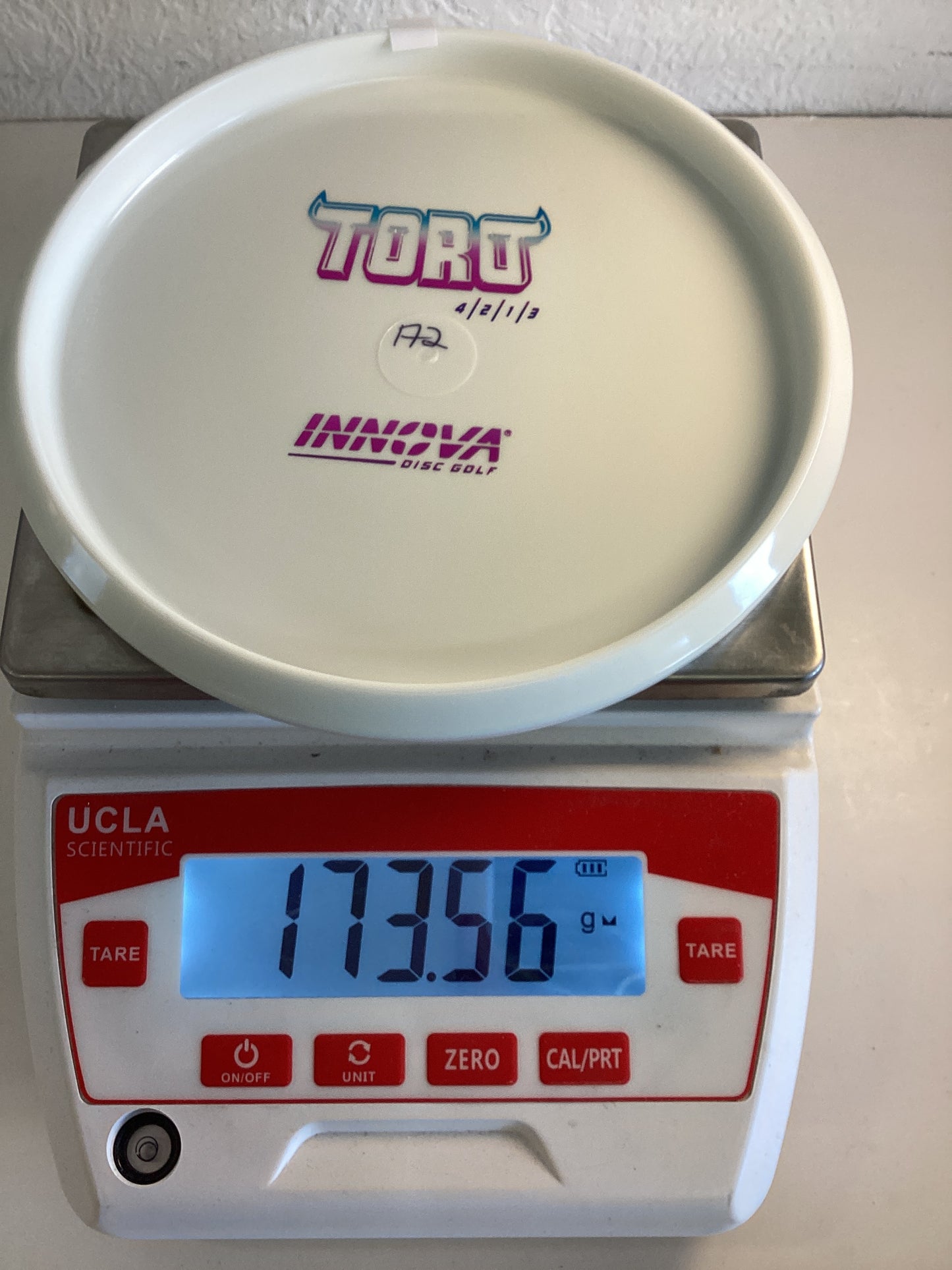 Innova Star Toro - Bottom Stamp