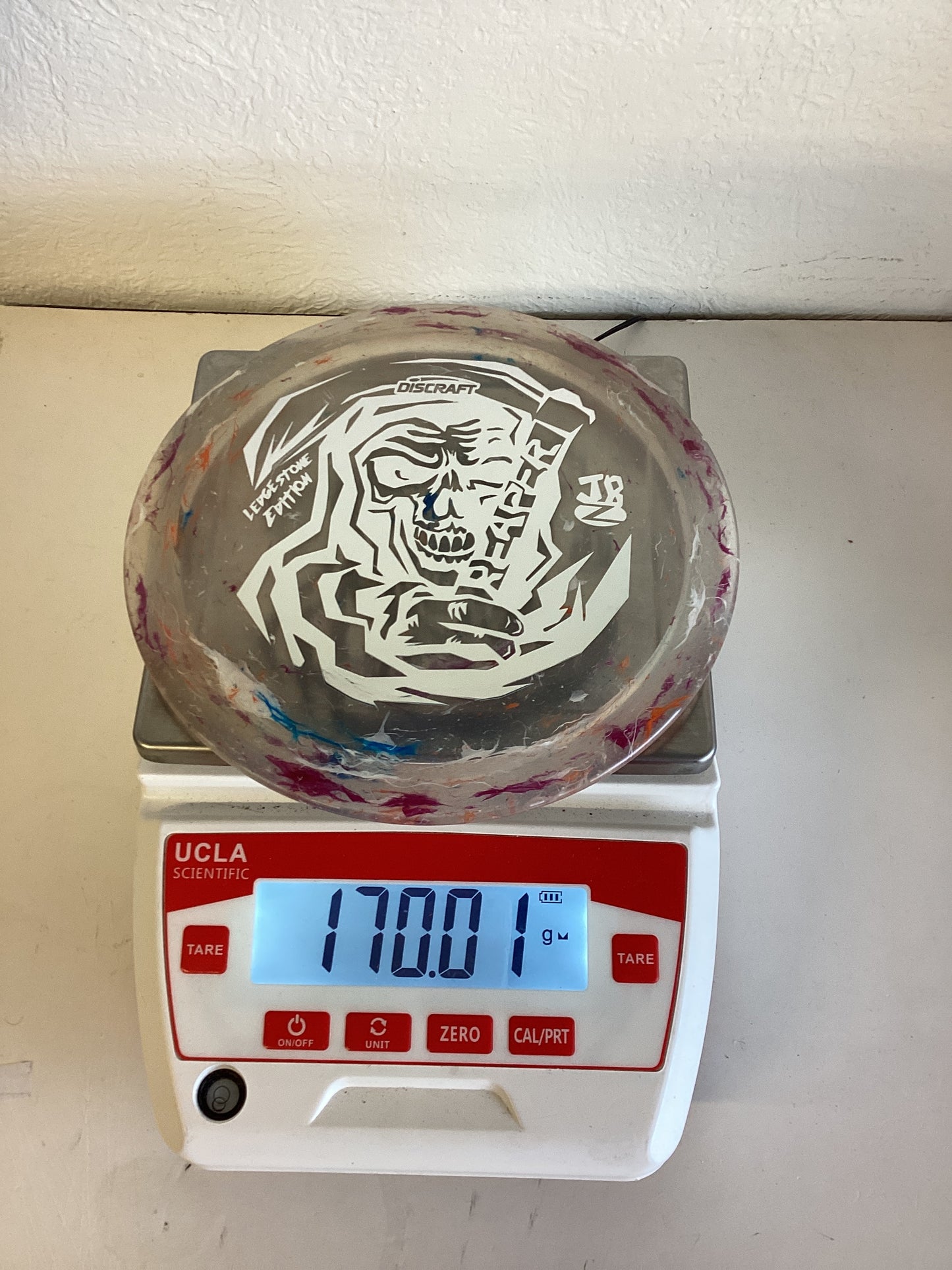 Discraft Jawbreaker Z FLX Reaper - 2025 Ledgestone Edition