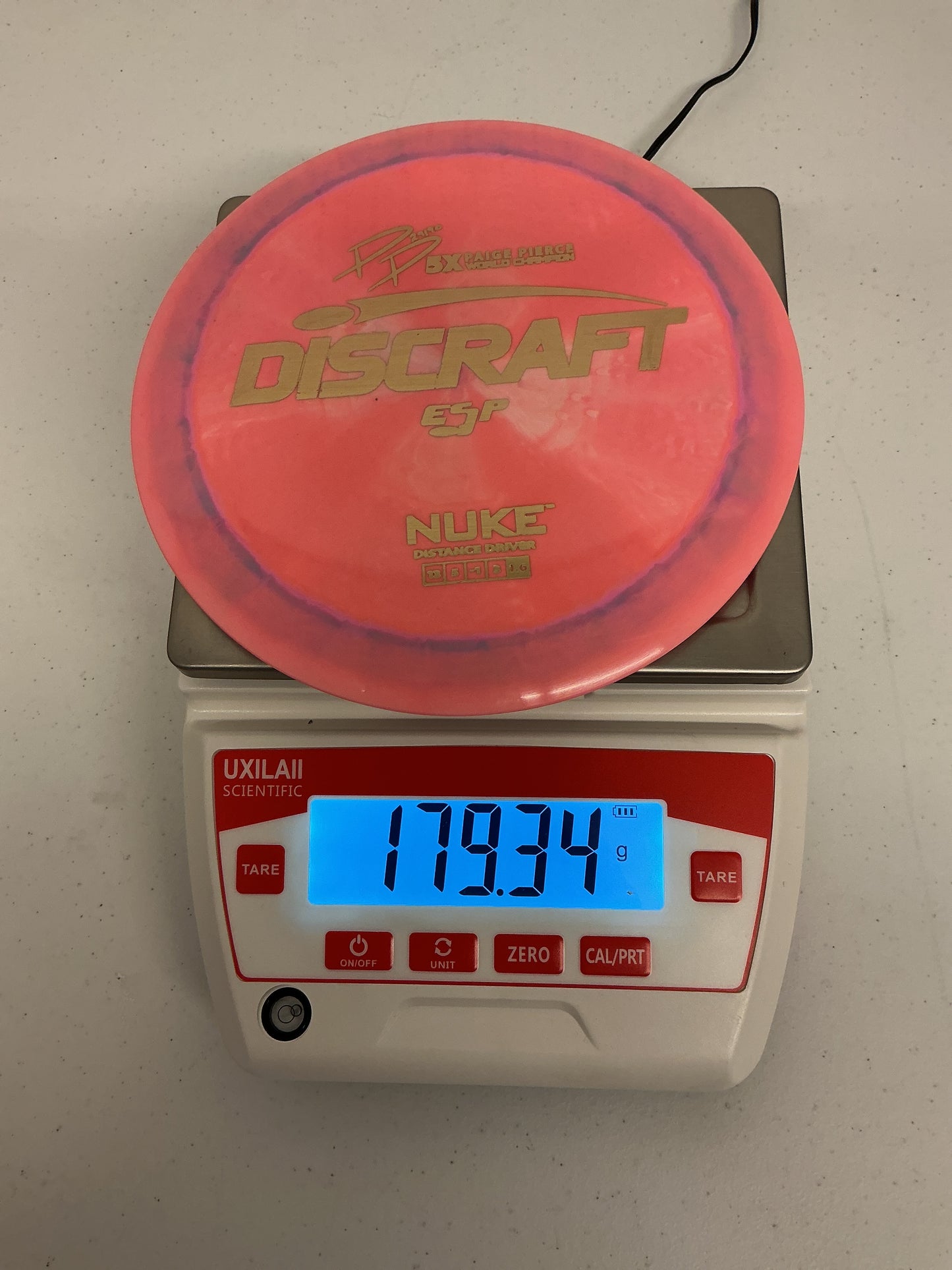 Discraft Paige Pierce ESP Nuke Signature Series