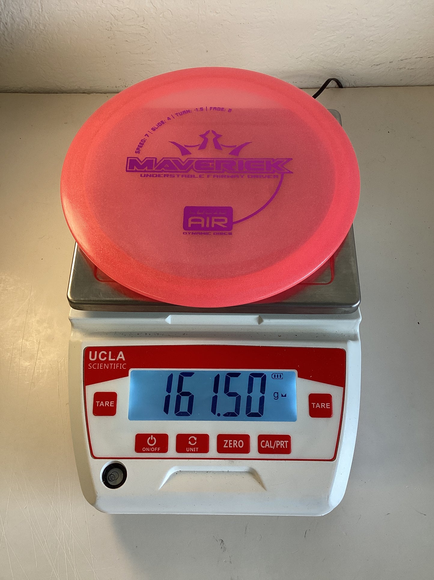 Dynamic Discs Lucid Air Maverick