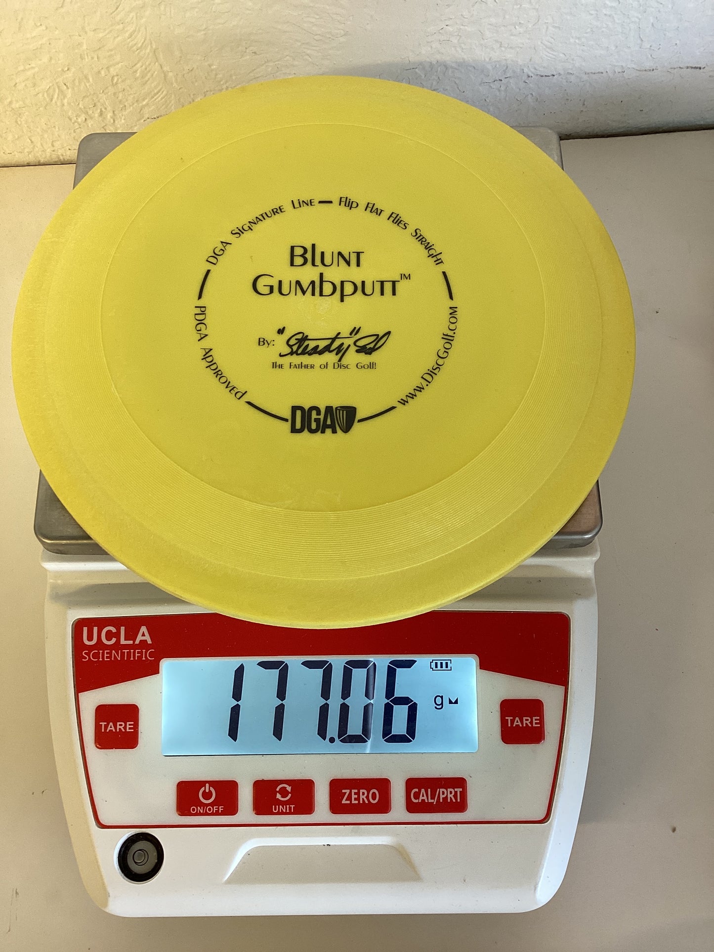 DGA Signature Line Blunt Gumbputt