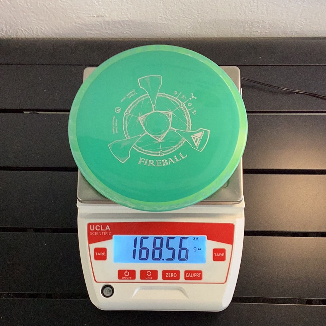 Axiom Neutron Fireball